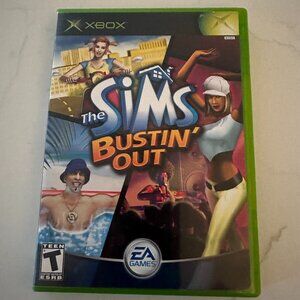 Xbox The Sims Bustin' Out